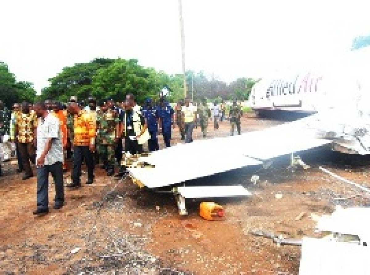 Children of a popular pastor identified as victims of the tragic Tema helicopter crash