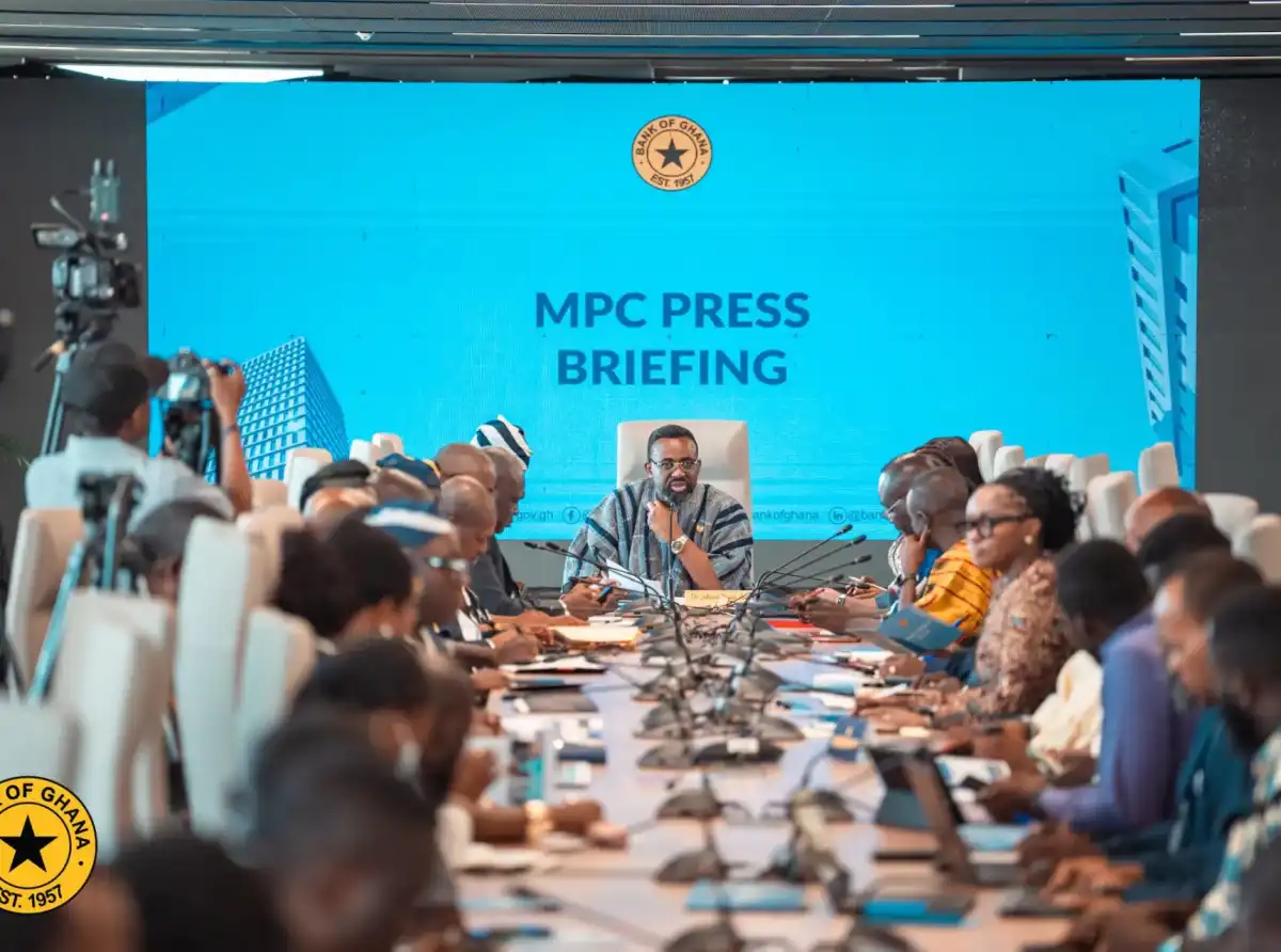 BoG lowers benchmark rate to 14% as inflation pressures ease