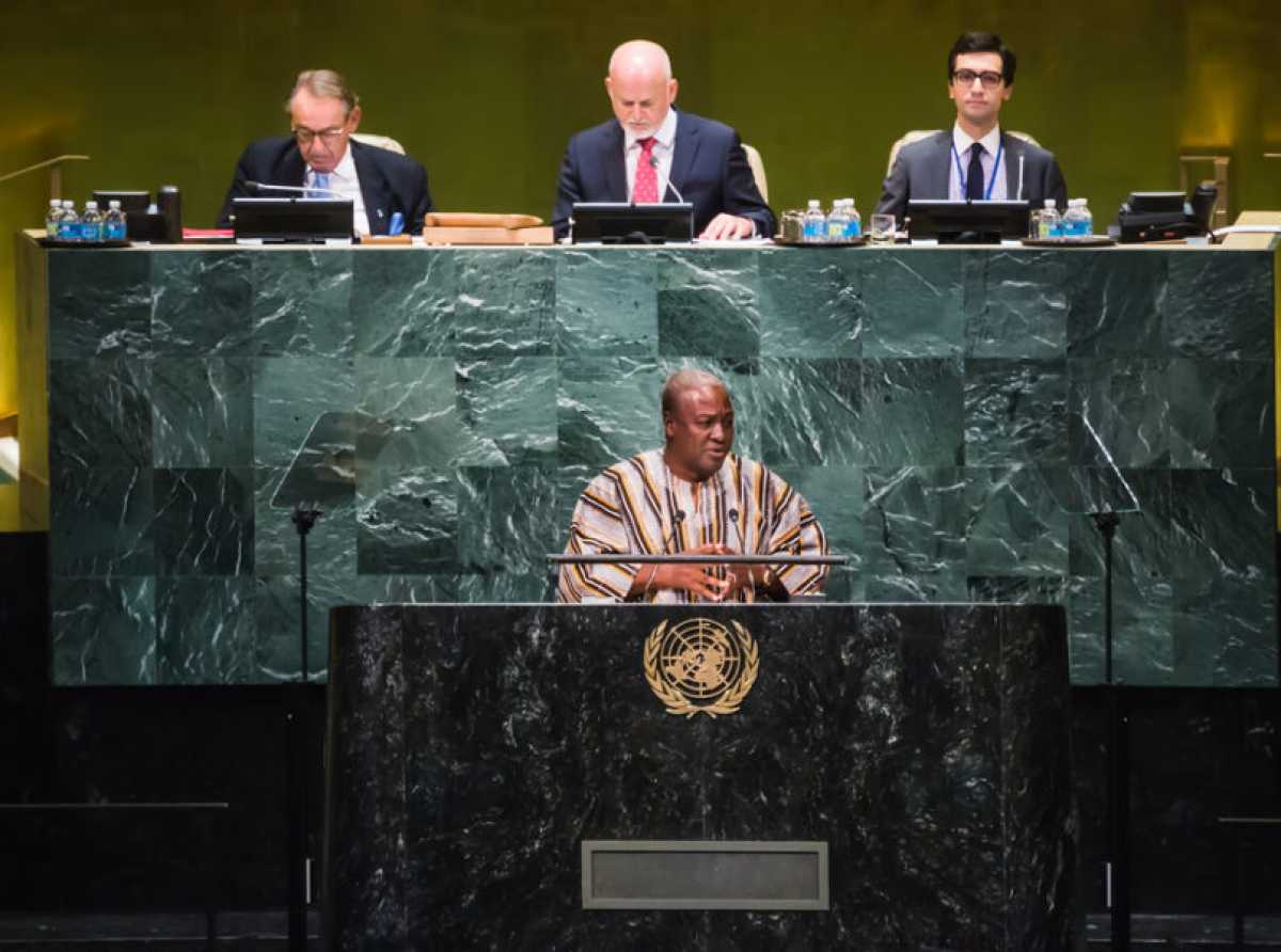 Not a Plea for Charity, but a Demand for Justice" – President Mahama’s Bold UN Vision for Africa