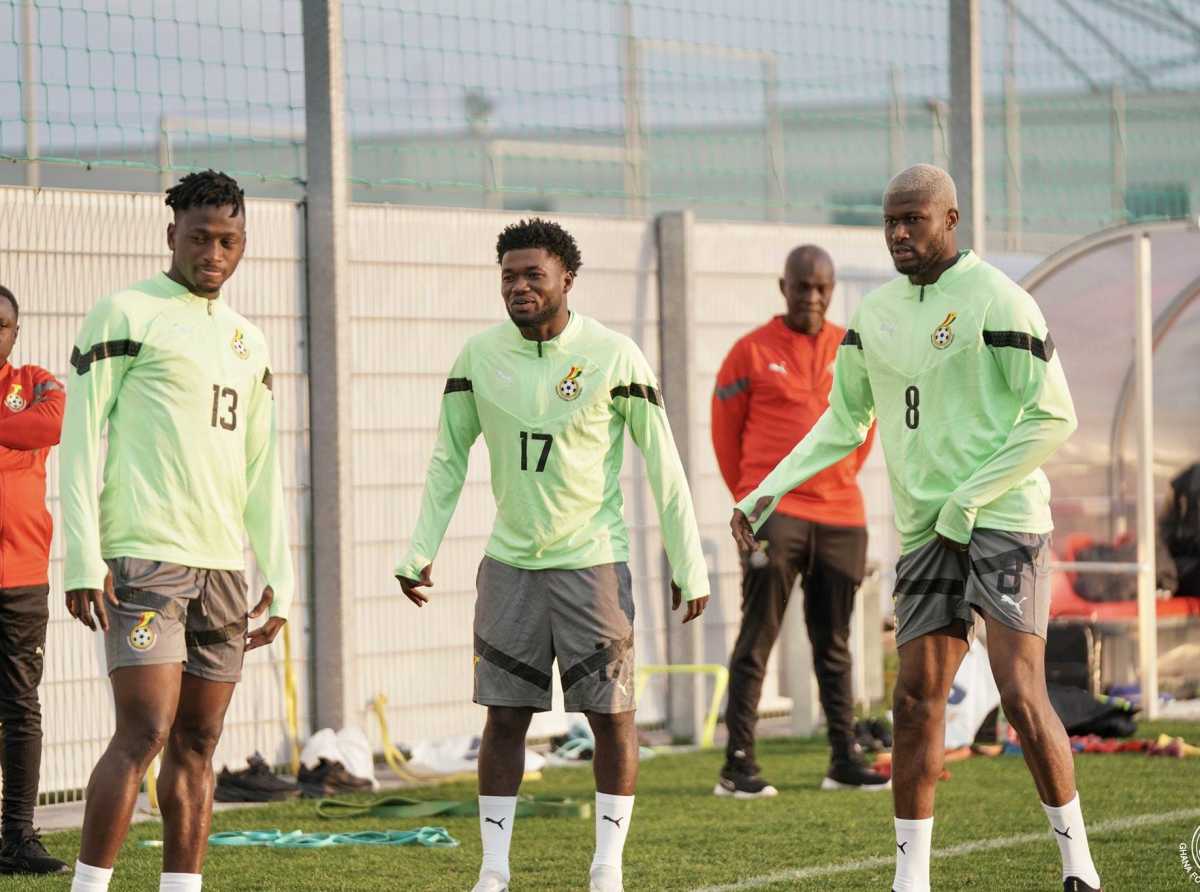 Black Stars begin Austria friendly preparation with 21 players training in Vienna