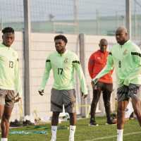 Black Stars begin Austria friendly preparation with 21 players training in Vienna