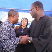 Minority MPs visit founder of Hebron Prayer Camp after sons die in aircraft crash