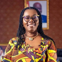 Ursula Owusu challenges Mahama’s claims on SIM registration, says exercise was credible