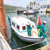 NHIA Boss charges staff of the authority to handle the equipment, tools with care