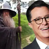 Talk show host Stephen Colbert to write new Lord of the Rings film