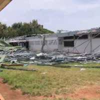 Pantang Hospital calls for support as rainstorm damages female ward