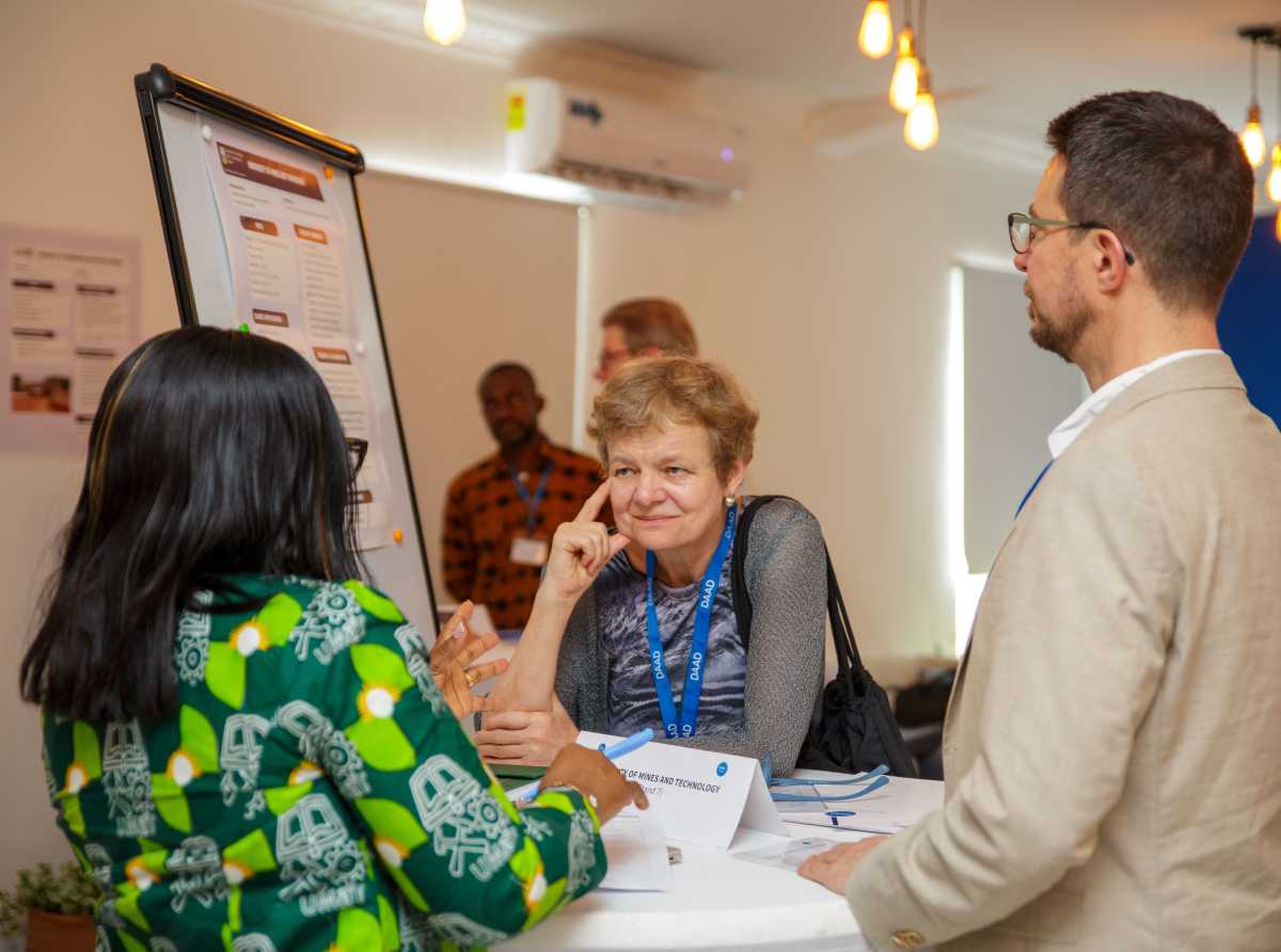 Ghanaian universities express readiness to strengthen collaboration with German universities through DAAD