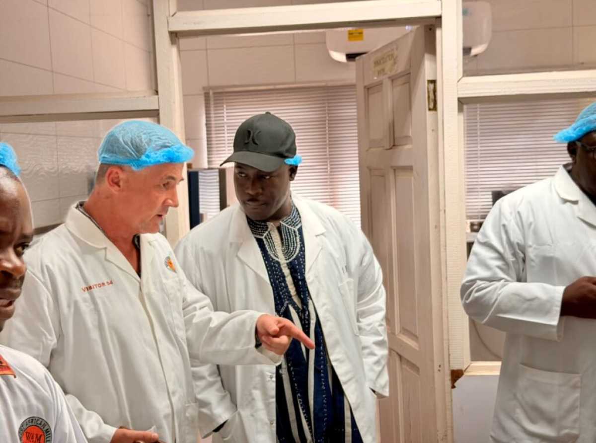 Cocoa Marketing Company MD engages WAMCO ahead of 50% local cocoa processing reform