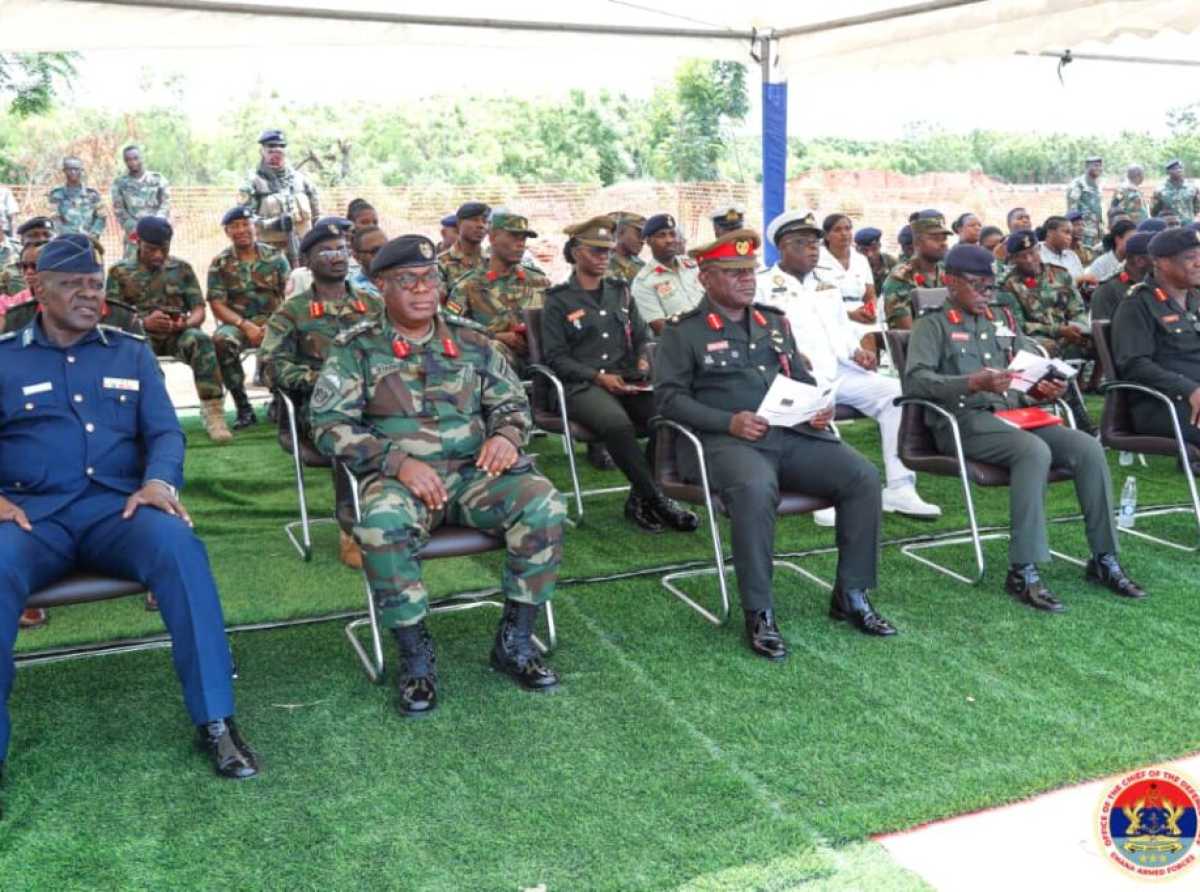 Chief Warrant Officer Daniel Addo Retires: A legend bows out