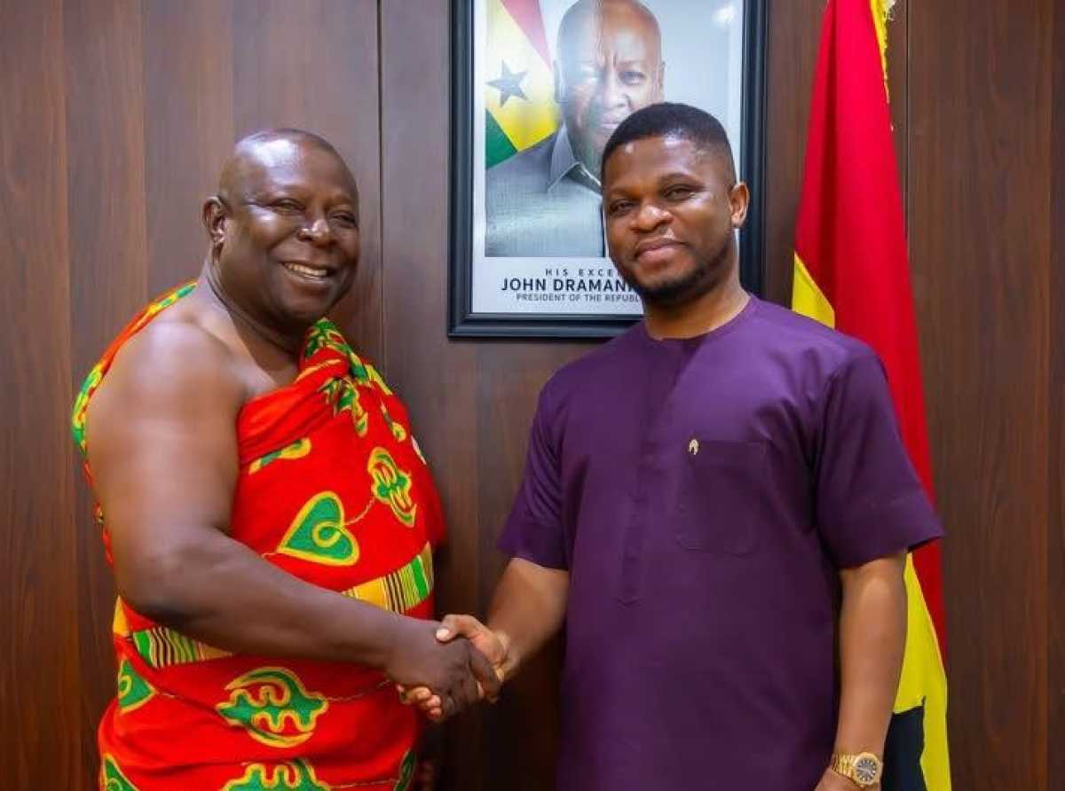 Aflao Paramount Chief Torgbui Adzongaga Amenya Fiti V Engages GoldBod to Boost Ghana’s Gold Sector