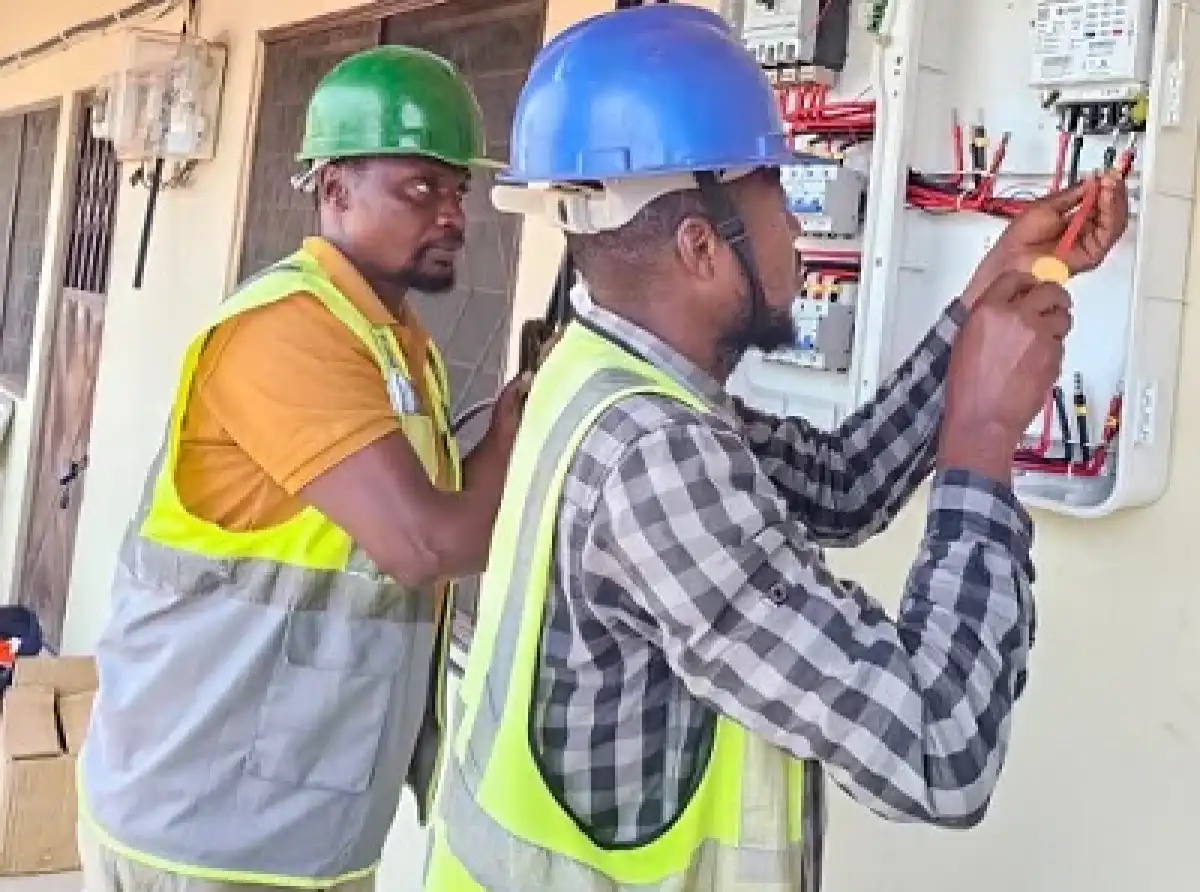 ECG blocks over 15,000 meters in Nsawam and Amasaman over irregularities