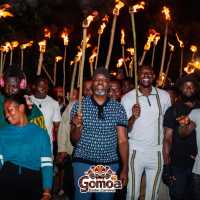 Gomoa Easter Carnival 2026 Opens with Massive Turnout at Bonfire Night