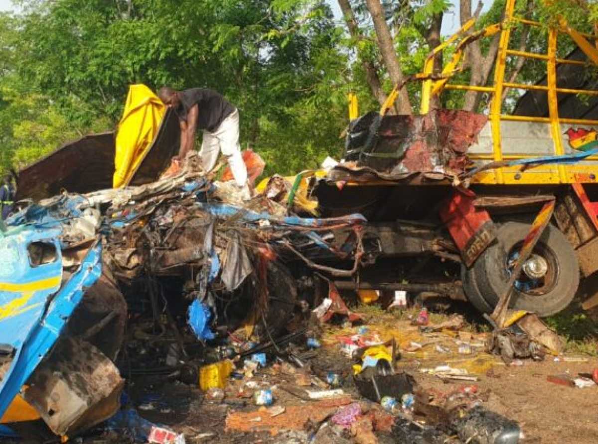 7 reported dead, several injured in accident in Kintampo
