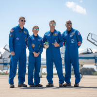 One of NASA’s Artemis II astronauts, Christina Koch, once studied at University of Ghana