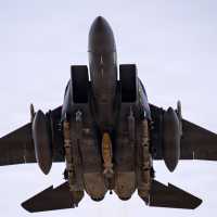 Iran and US race to find missing American crew member downed in fighter jet