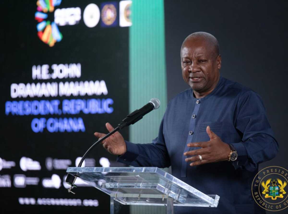 President Mahama’s ‘Accra Reset’ unveils high-level panel to reform global health governance