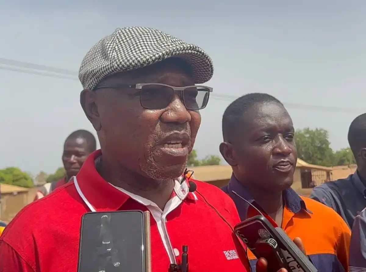 Buluk group applauds Dr. Apaak over Chuchuliga–Fumbisi road restart