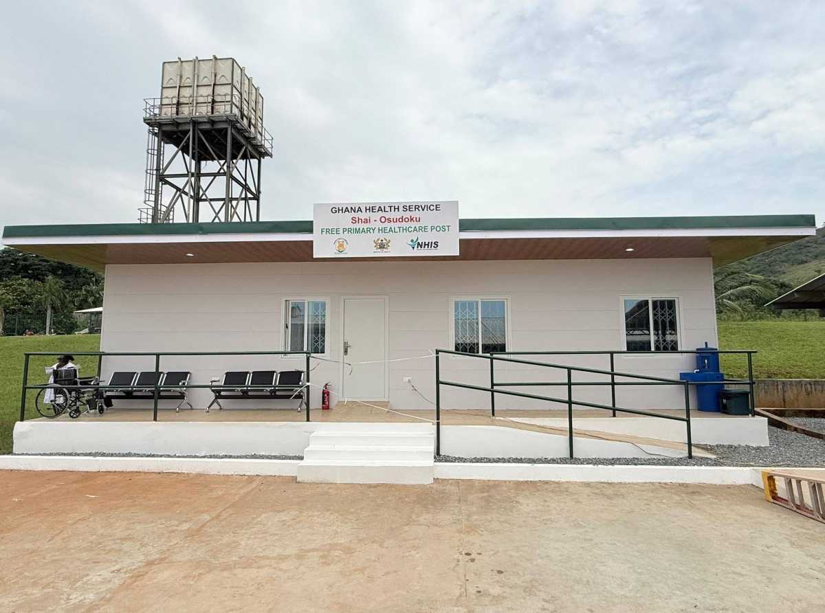 “Government to Set Up 350 Community Health Posts Under Free Healthcare Programme