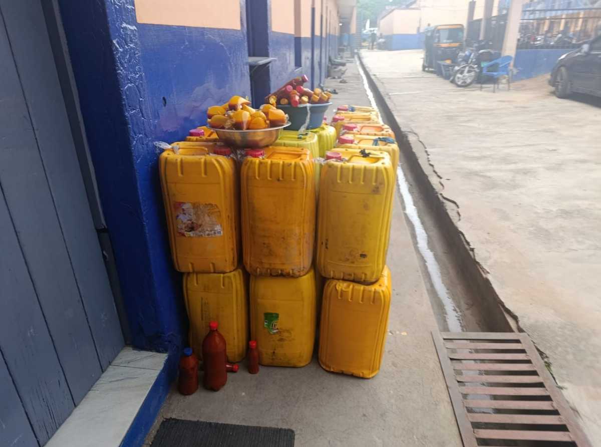 Seven Palm Oil traders arrested over suspected sudan dye adulteration