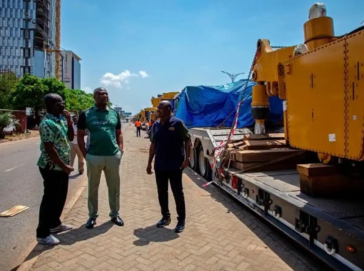  Damang Set for Aviation and Infrastructure Renaissance Within Six Months — Ibrahim Mahama