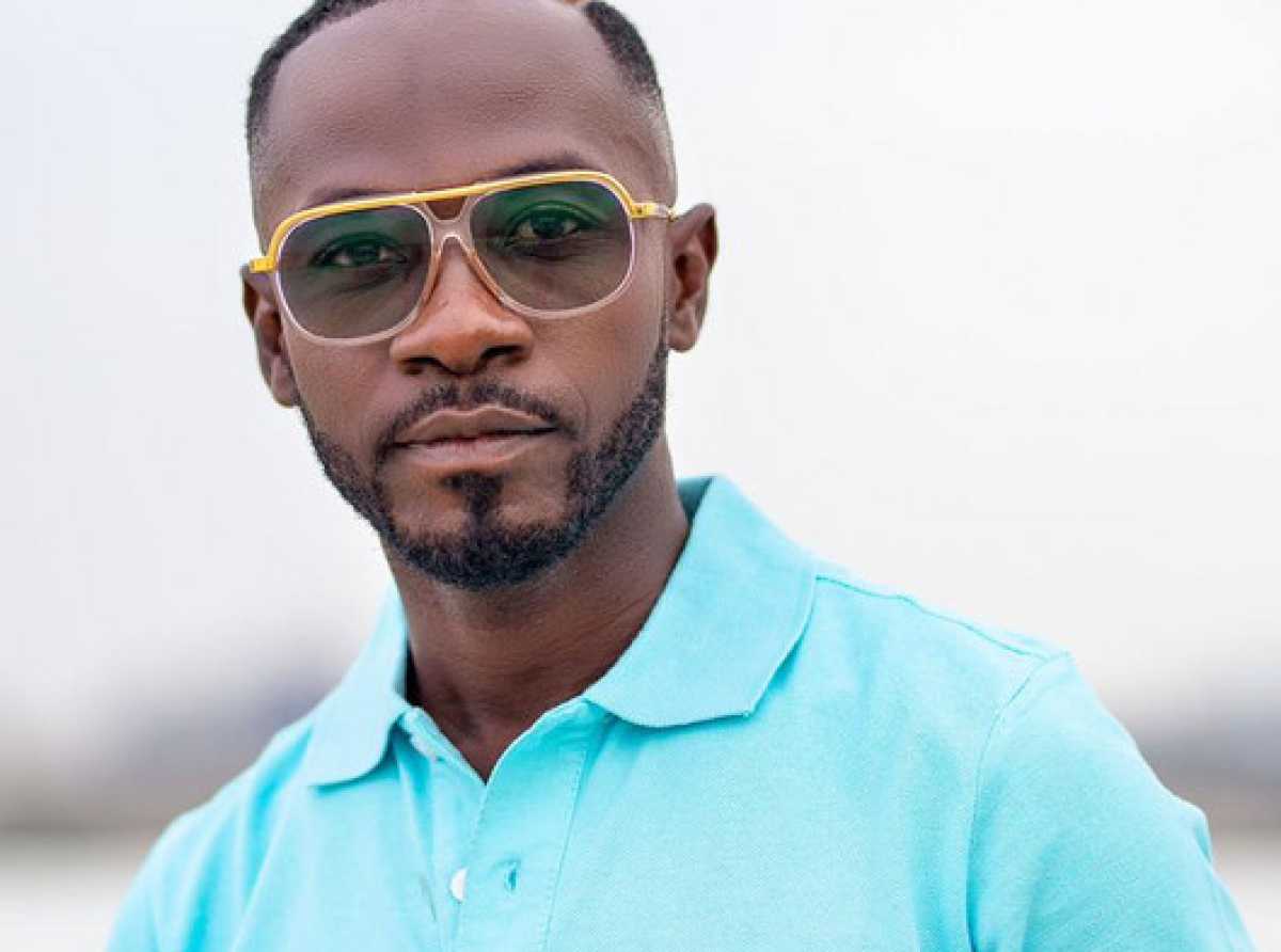 Okyeame Kwame as Feed Ghana Ambassador 