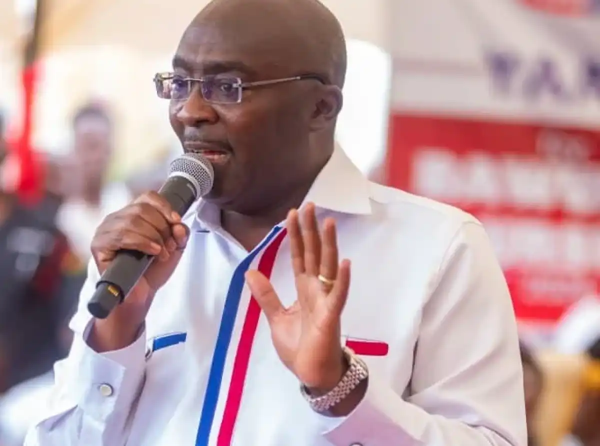 Ghana’s democracy under attack; free speech sacrificed under Mahama gov’t – Bawumia