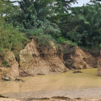 Two dead, one in critical condition after galamsey pit collapse at Assin North