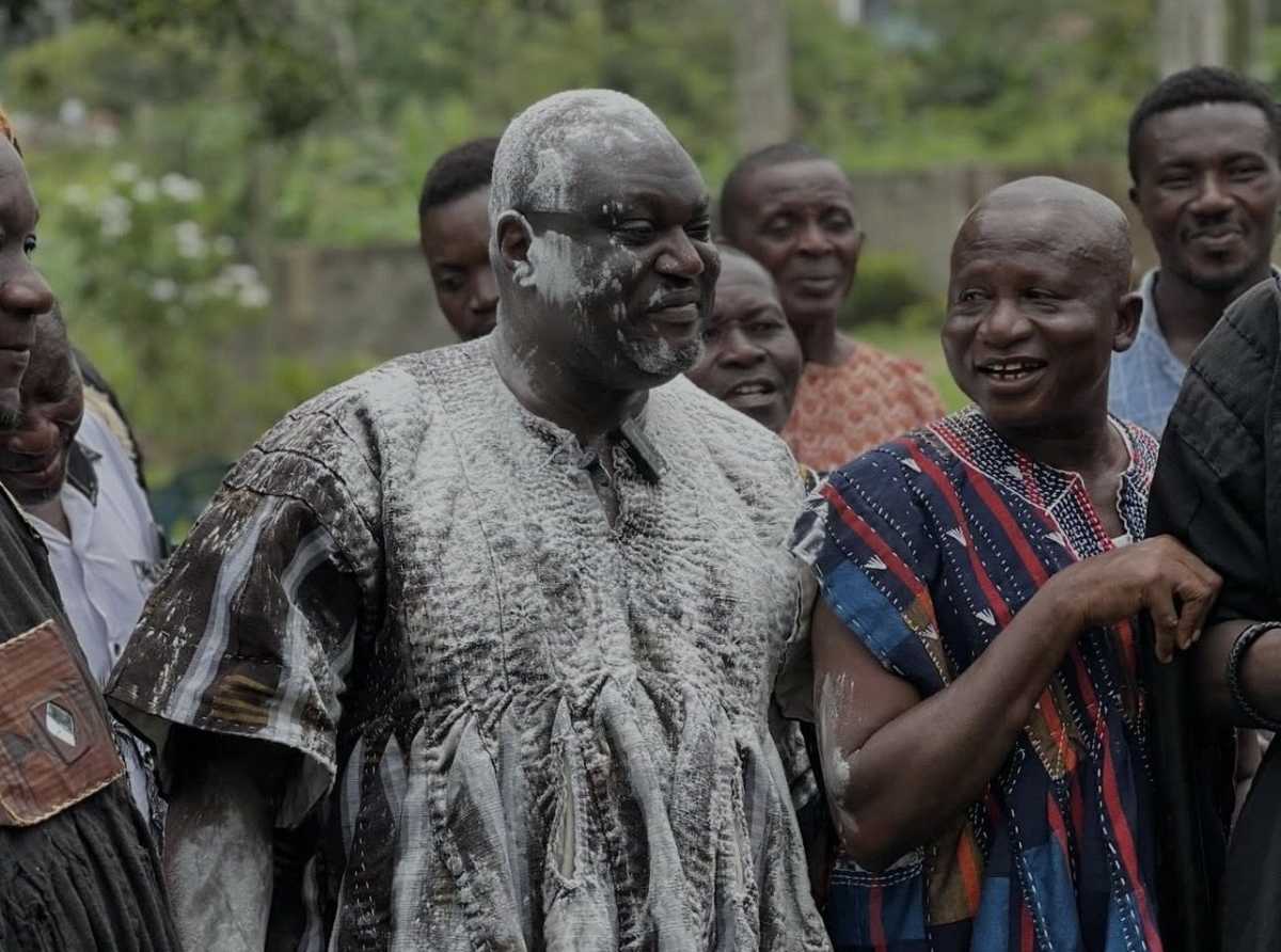 Mikki Osei Berko installed as chief in Adamorobe