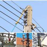 Pythons take over transformer as ECG staff risk life to restore power in Ahodwo