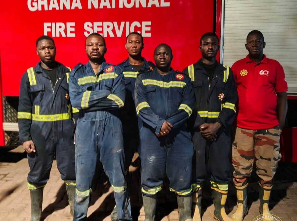 Preliminary assessment did not rule out electrical fault - Fire Service on fire incident at Buipewura’s Palace