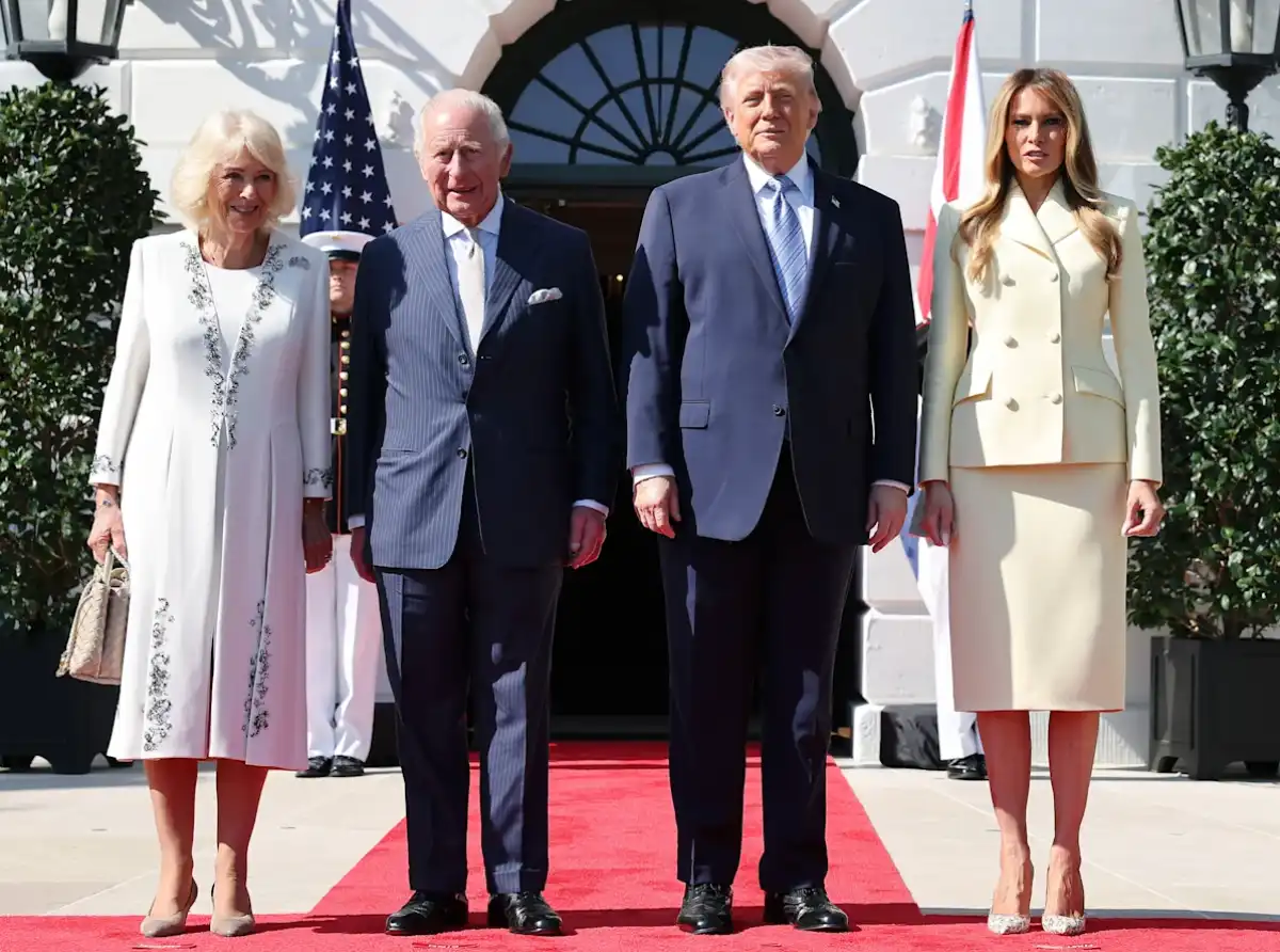President Trump hosts King Charles III and Queen Camilla on historic US visit