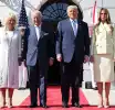 President Trump hosts King Charles III and Queen Camilla on historic US visit