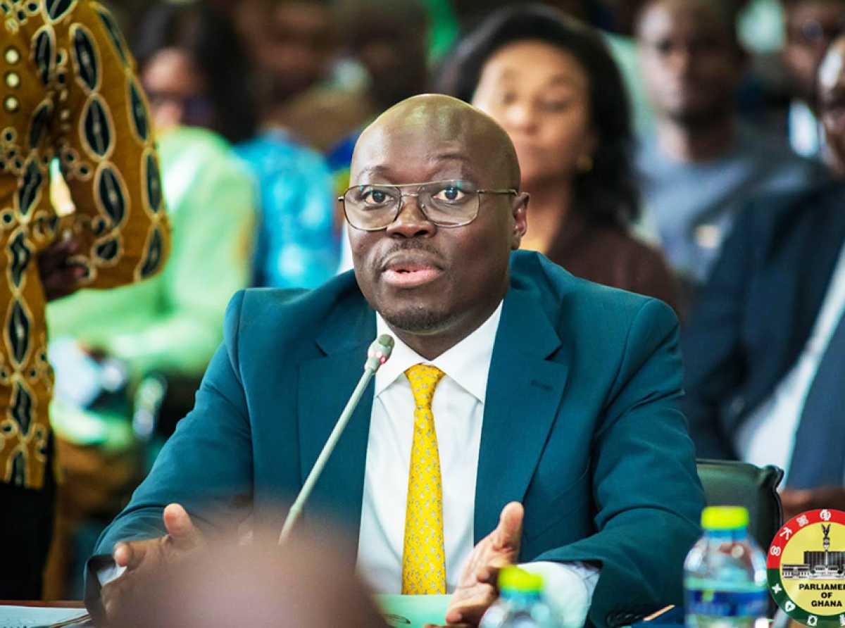  Ato Forson Urges Ghanaians to Support National Development”