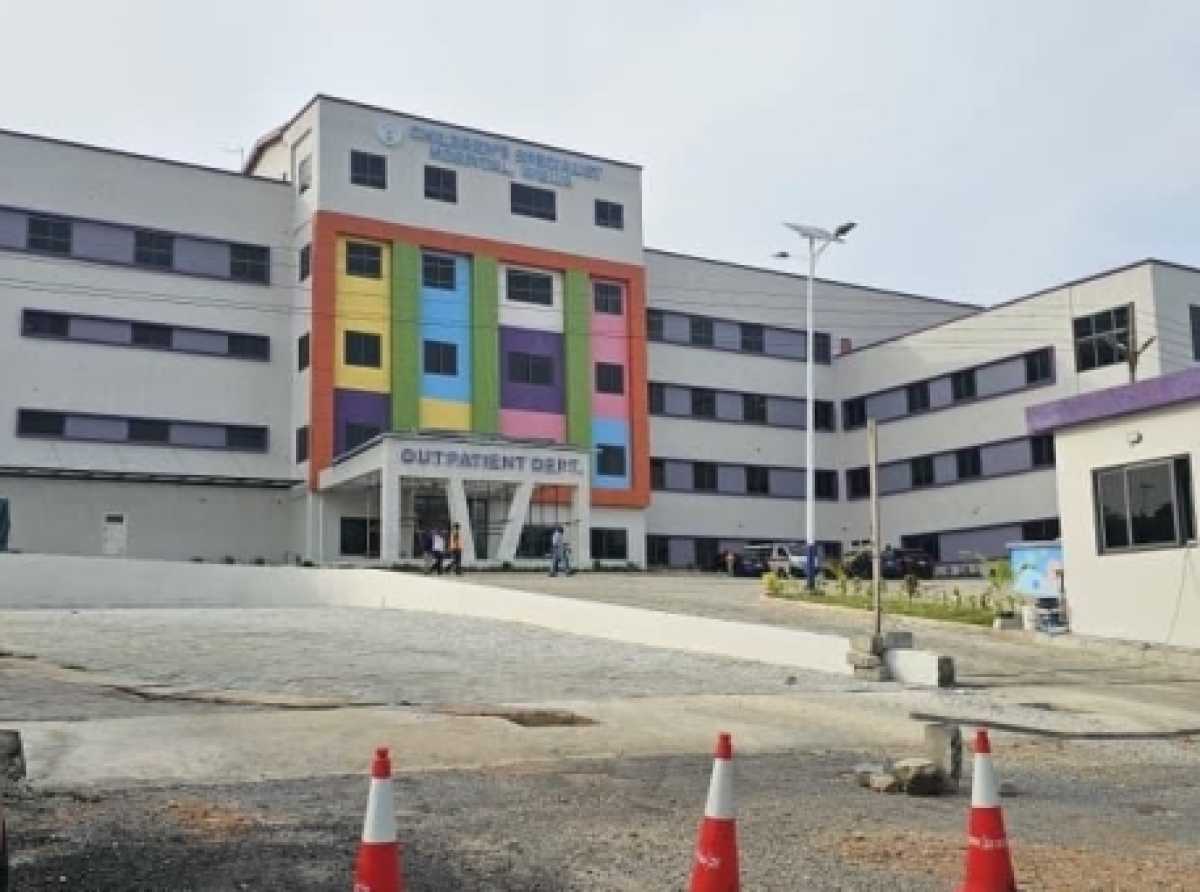 President Mahama, Health Minister must ensure opening of completed specialised children’s hospital – Weija-Gbawe MP
