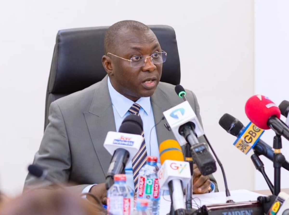 Amin Adam petitions IMF over BoG’s 2025 accounts, flags fiscal risks