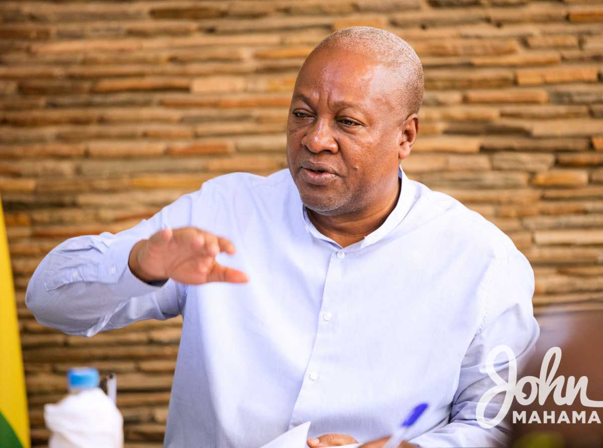 Mahama Cares Fund receives GH¢6.1m from salary donations by President Mahama, appointees - Kwakye Ofosu