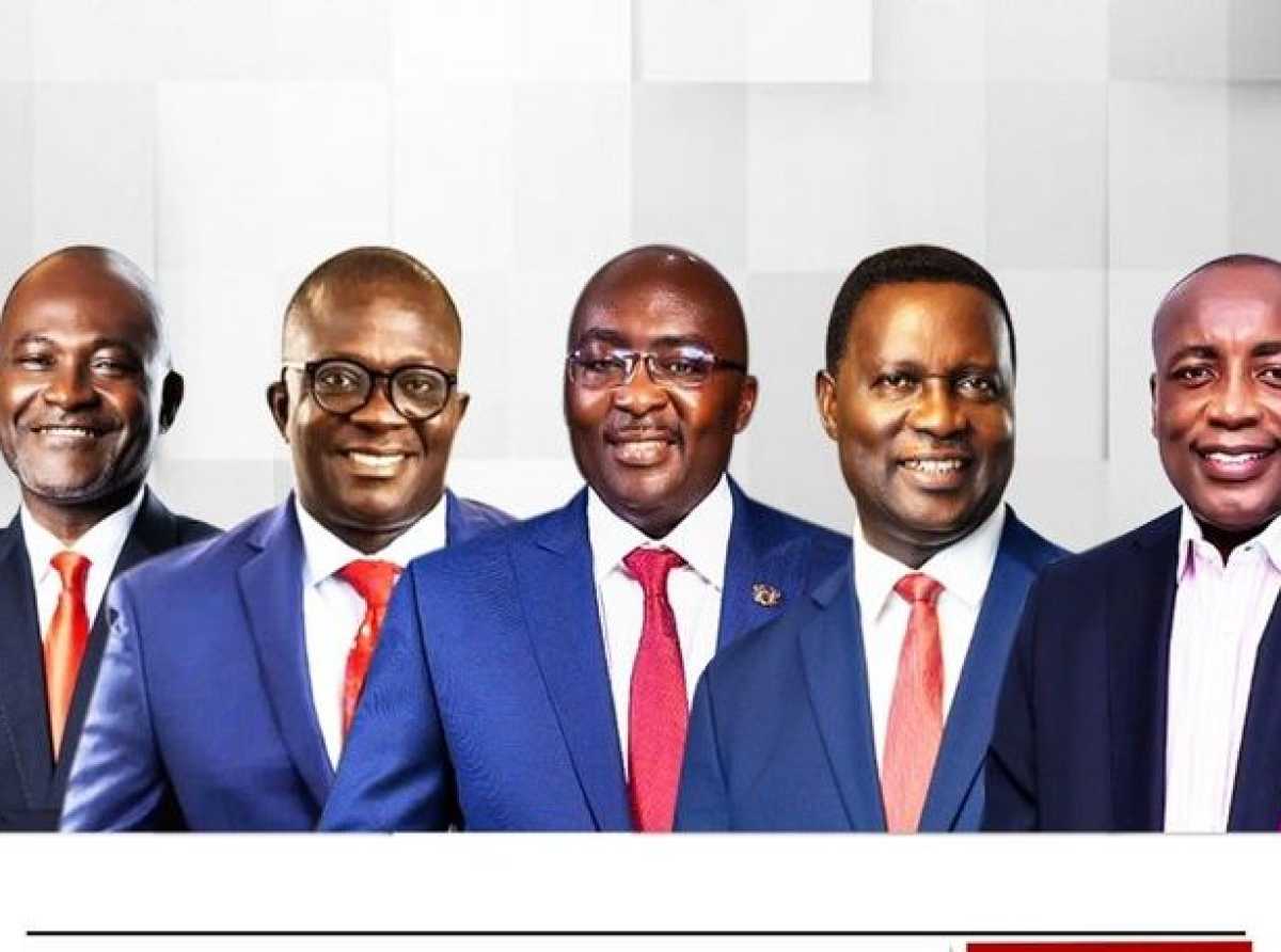 Bawumia names all four NPP flagbearer race rivals as co-chairs of party’s policy committees