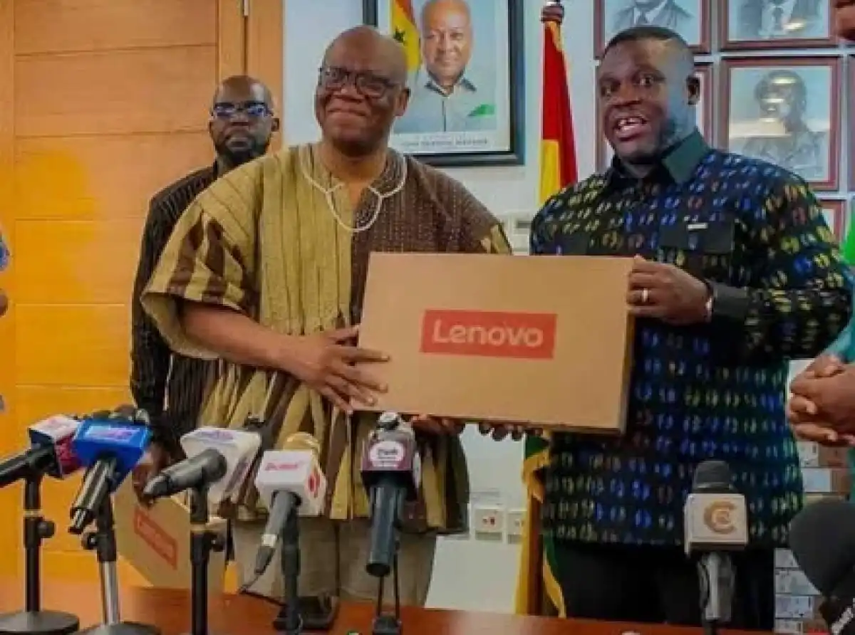 Government distributes 8,500 laptops to One Million Coders training centres