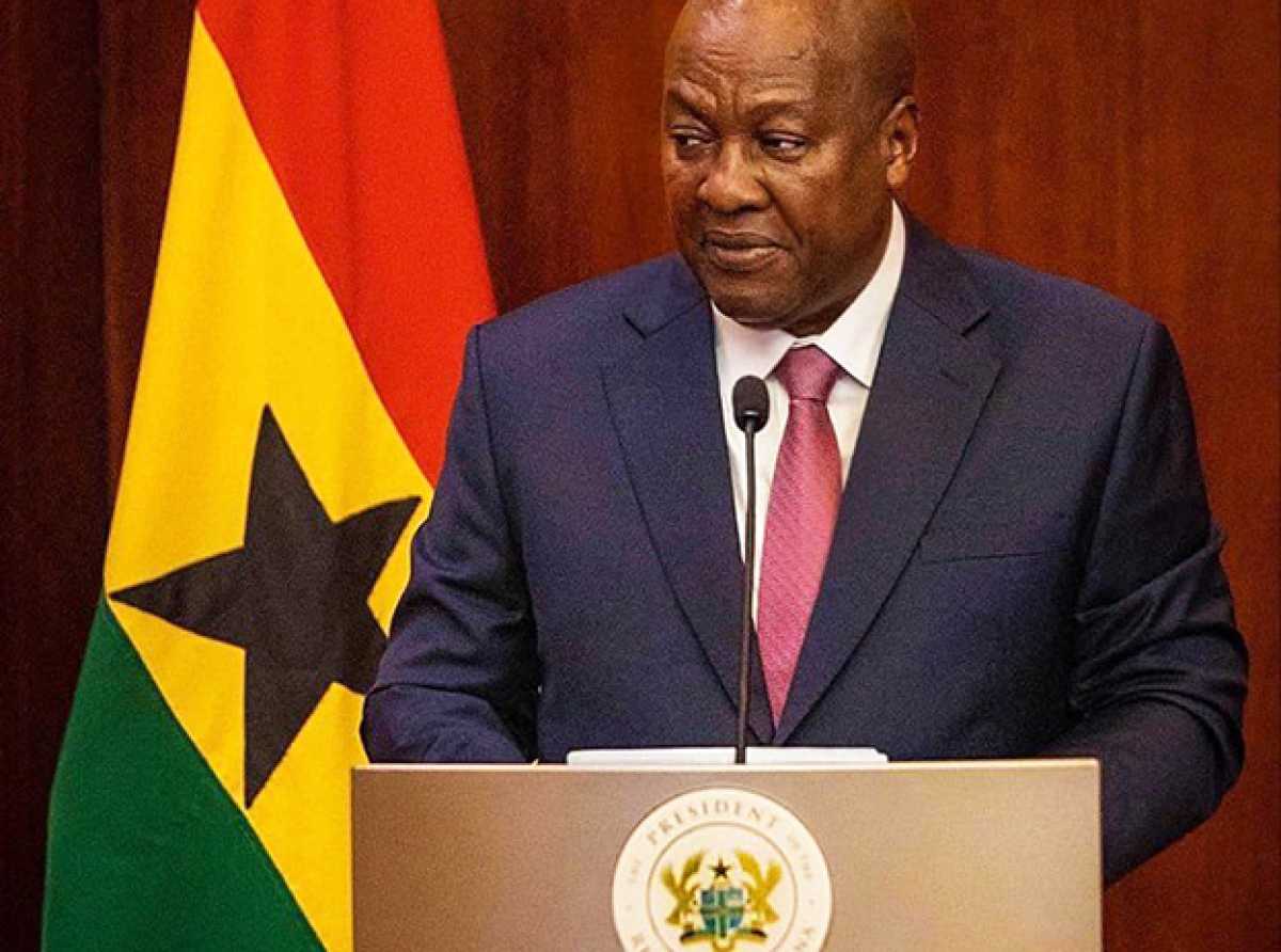 Mahama: The Reset Agenda is focused on rethinking the delivery of housing, infrastructure, and economic opportunity