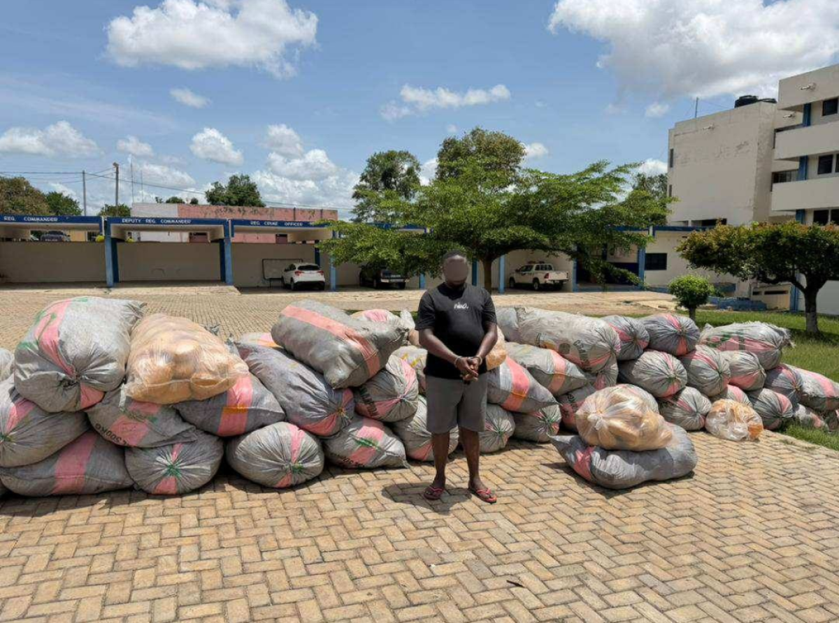 Police arrest 3 over suspected Indian hemp haul and GH¢100,000 bribery attempt