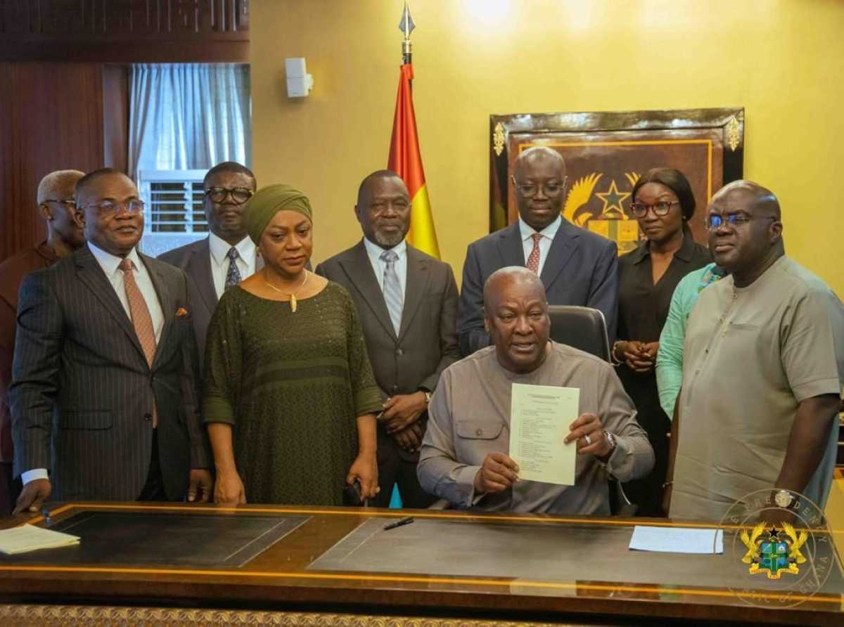 Jubilee House: The Value for Money Office Act introduces stricter oversight mechanisms for public sector spending