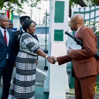 Vice President Jane Naana Opoku-Agyemang joins Guyana Independence celebrations