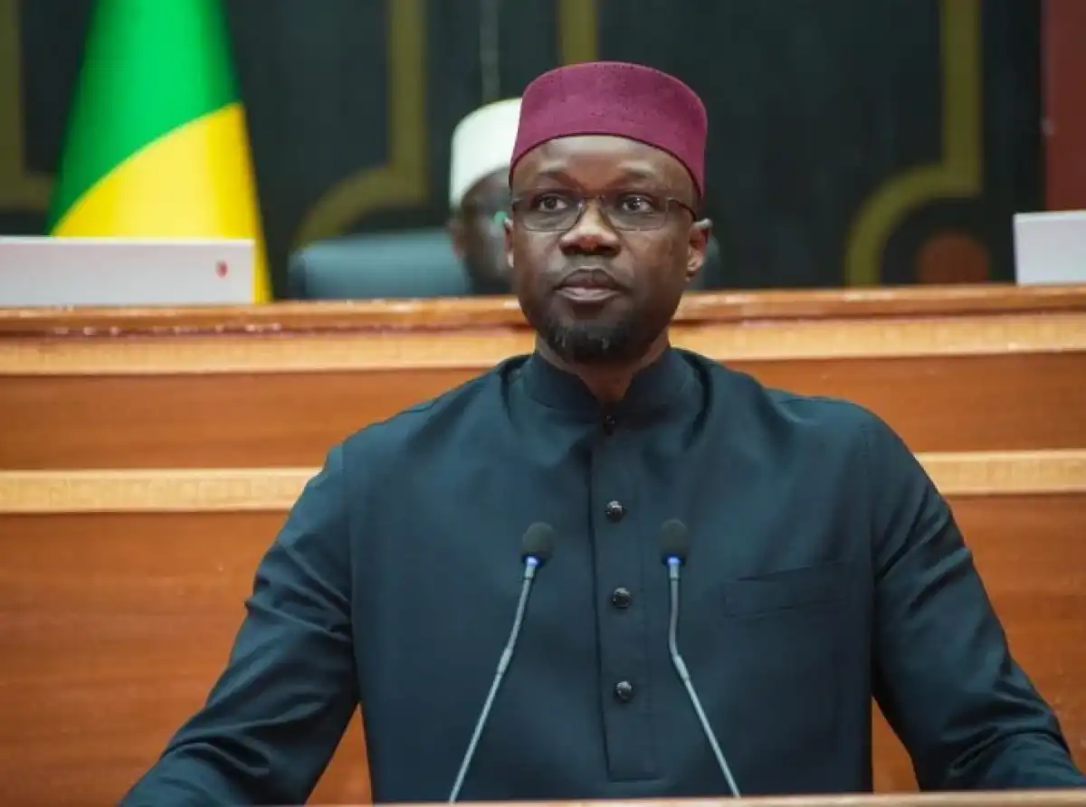 Senegal’s ousted prime minister Sonko elected parliament speaker