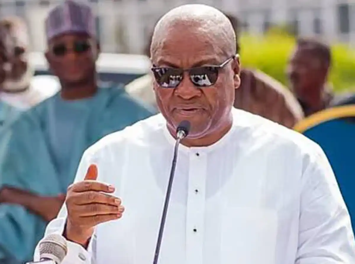 Mahama urges Ghanaians to uphold peace and reject extremism at Eid al-Adha