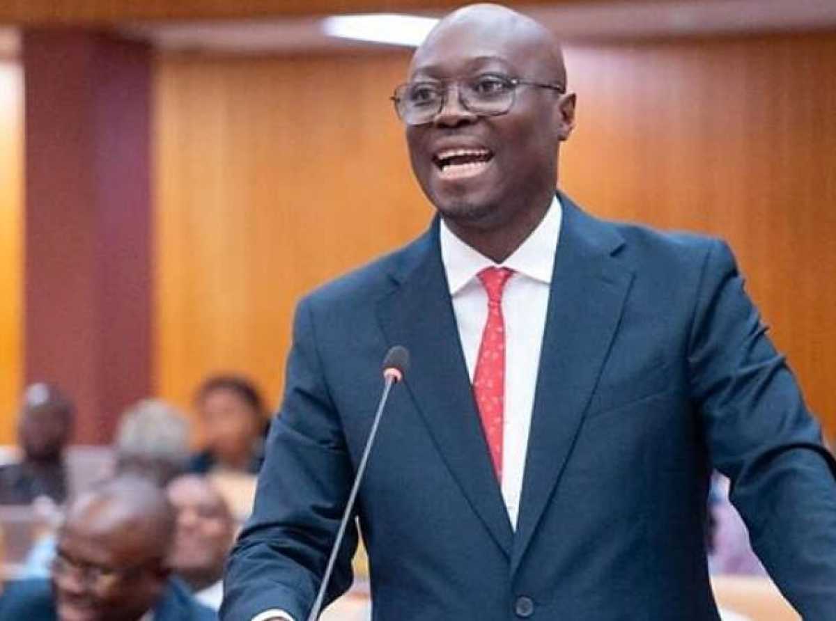 Finance Minister Ato Forson addresses Parliament on Ghana's exit from IMF bailout programme