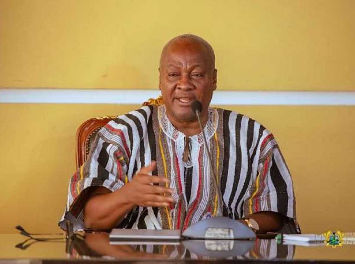 'We cannot achieve progress in isolation' — President Mahama slams xenophobia in South Africa at UK diaspora event