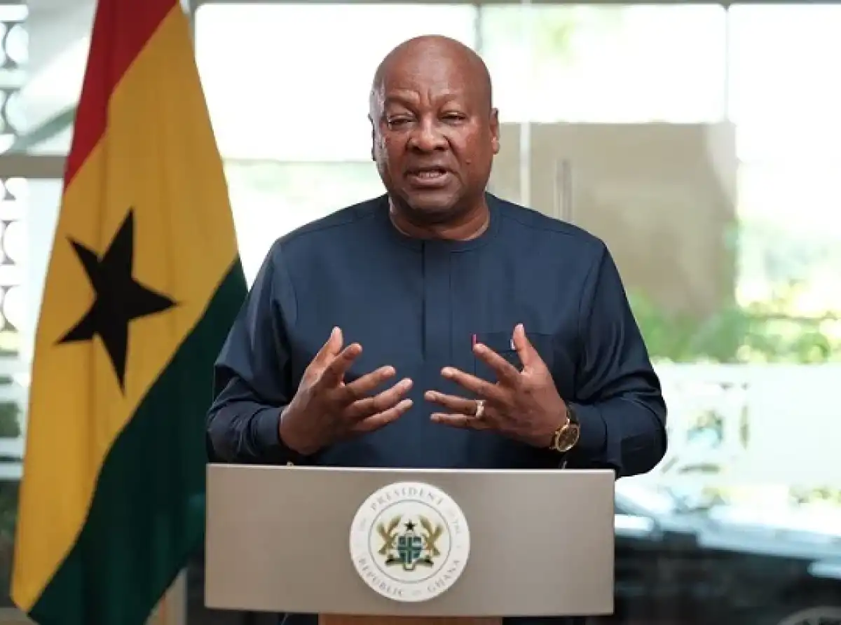 Mahama renews advocacy for UN reform to grant Africa permanent representation on Security Council