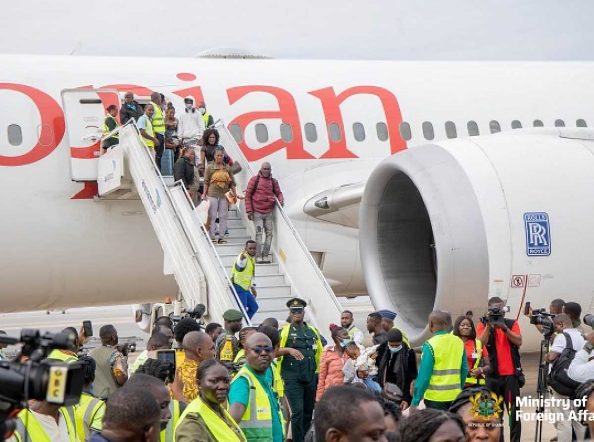 Ghana releases list of second batch of evacuees set to return from South Africa on June 7
