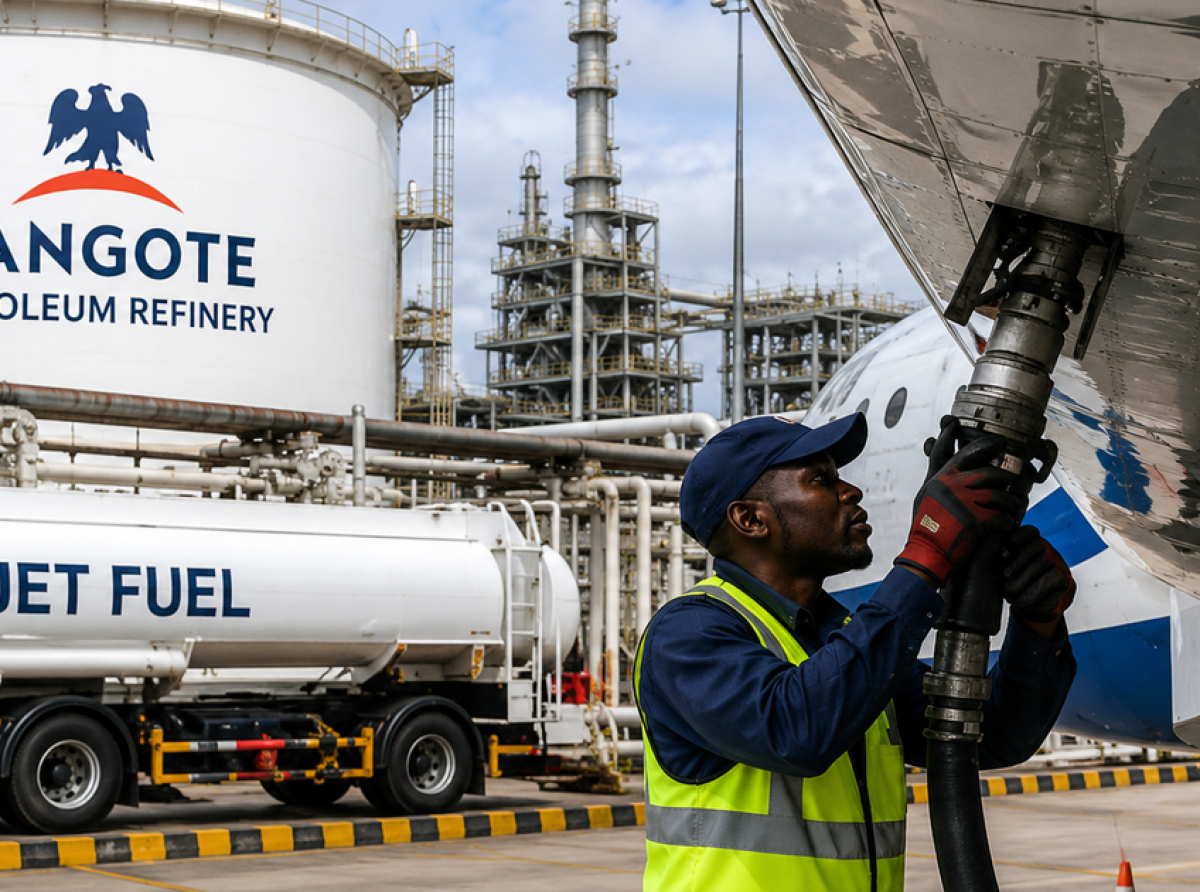 Dangote refinery can be global jet fuel supplier, CEO says