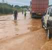 Downpour paralyzes transport in Accra as roads become impassable